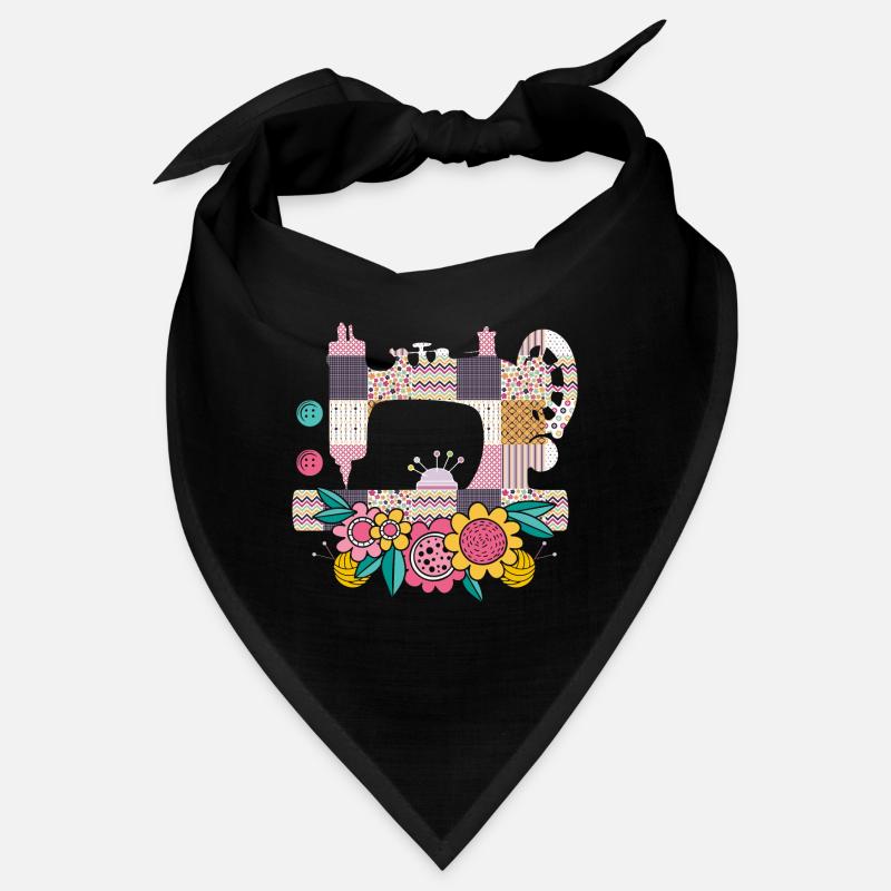 Machine à coudre Closer Tailor - Bandana - noir