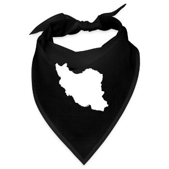 Iran - Bandana - Schwarz - Vorne