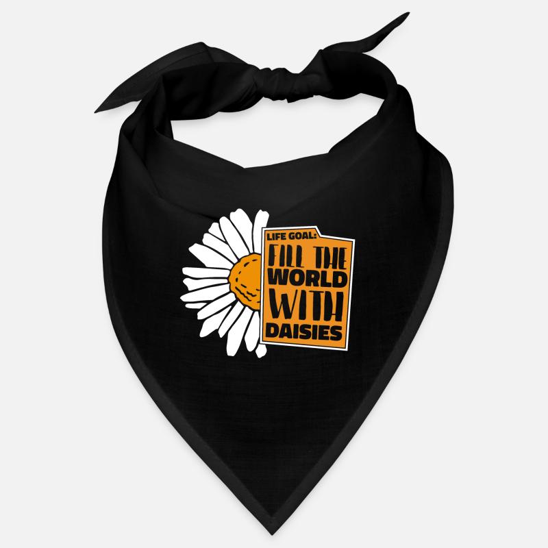 Hobbygärtner Garten Gärtner Gänseblume Bandana