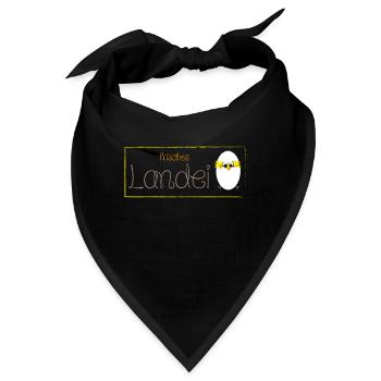 Landei - Bandana - Schwarz - Vorne