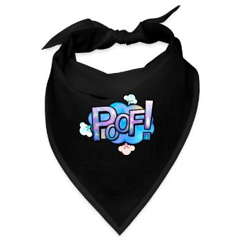 Homo - Bandana - Schwarz - Vorne
