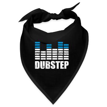 Dubstep - Bandana - Schwarz - Vorne