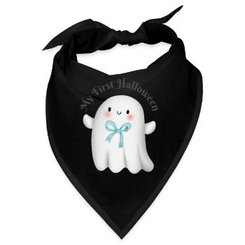 My First Halloween - Bandana - Schwarz - Vorne