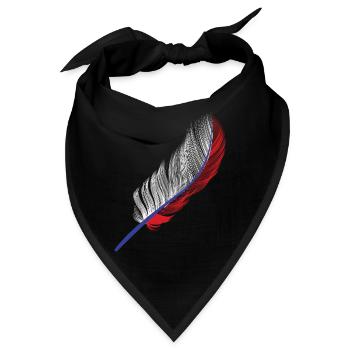Russland - Bandana - Schwarz - Vorne