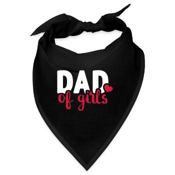 Vater - Bandana - Schwarz - Vorne