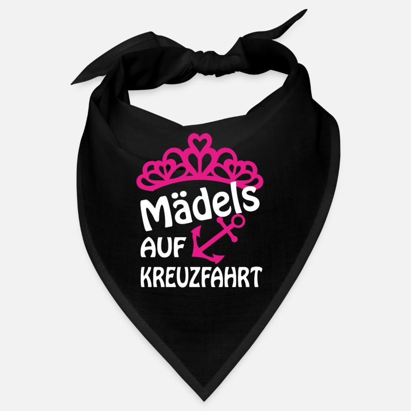 Mädels auf Kreuzfahrt Schiffsreise Bandana