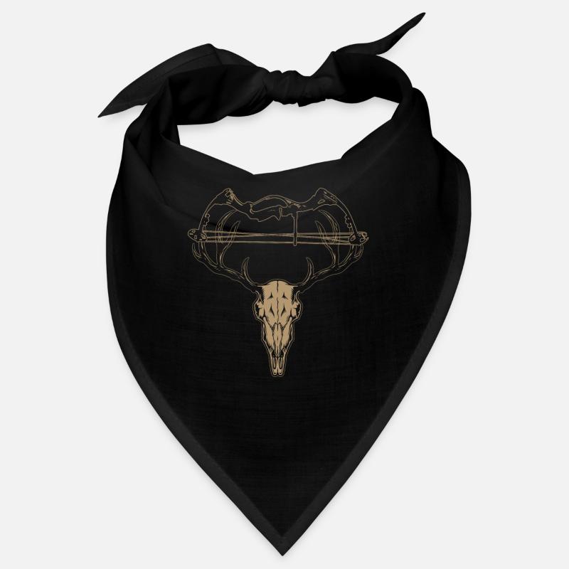 Bogenschiessen, Jagd und Jäger Geschenk Geweih Bandana