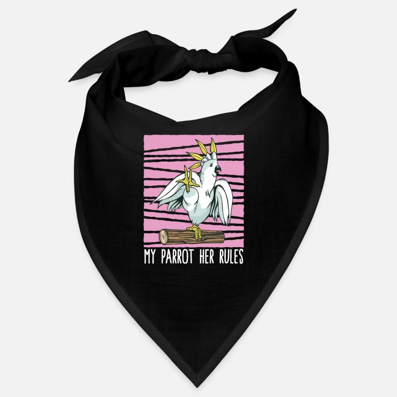 Parrot Bandana