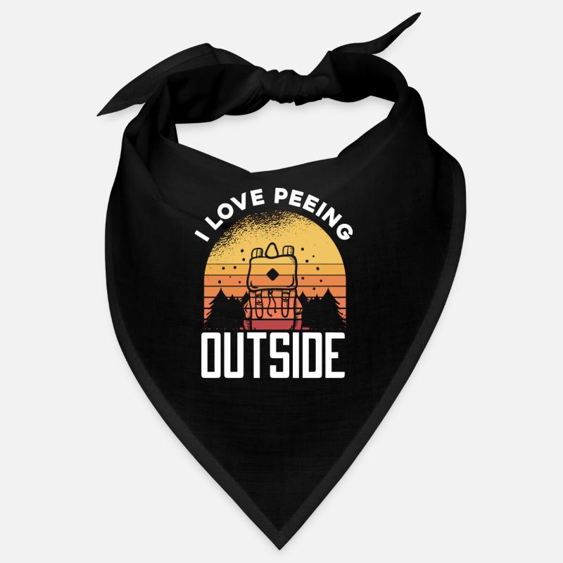 Camping Camping Campsite Camping Bandana