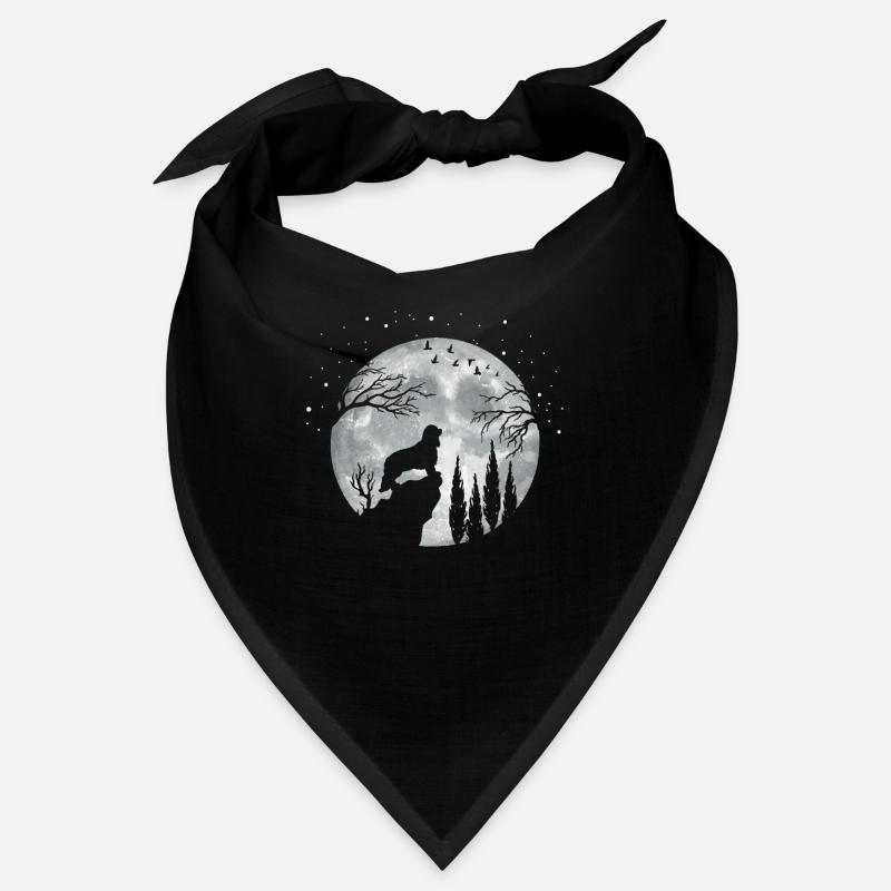 King Charles Cavalier Hund Bandana