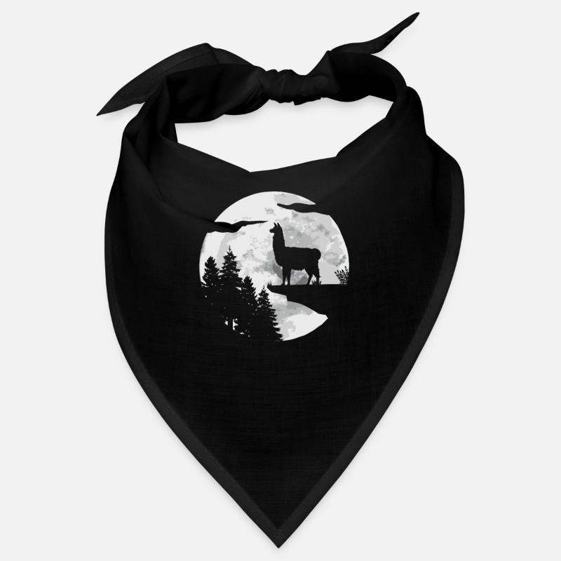 Lama Llama Alpaka Bandana