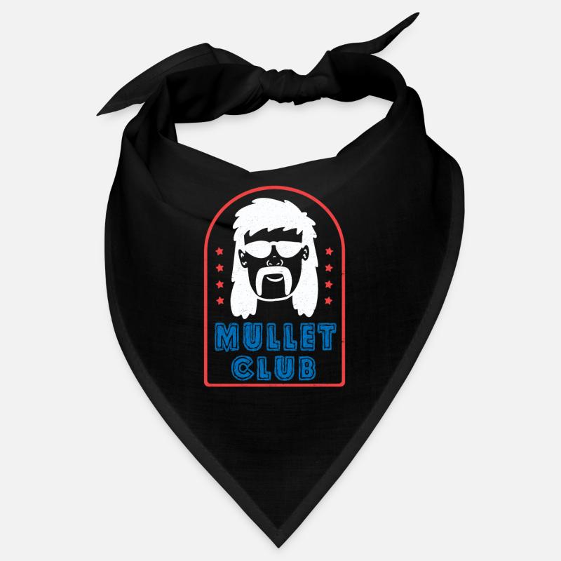 Vokuhila Bandana