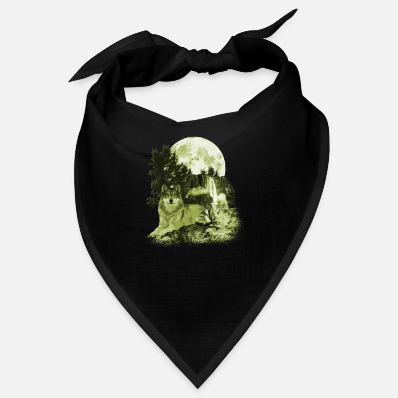 Wolf Bandana