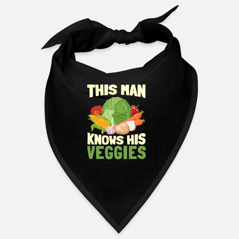 Végétaliens végétaliens Bandana