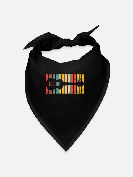 Ukulélé - Bandana - noir