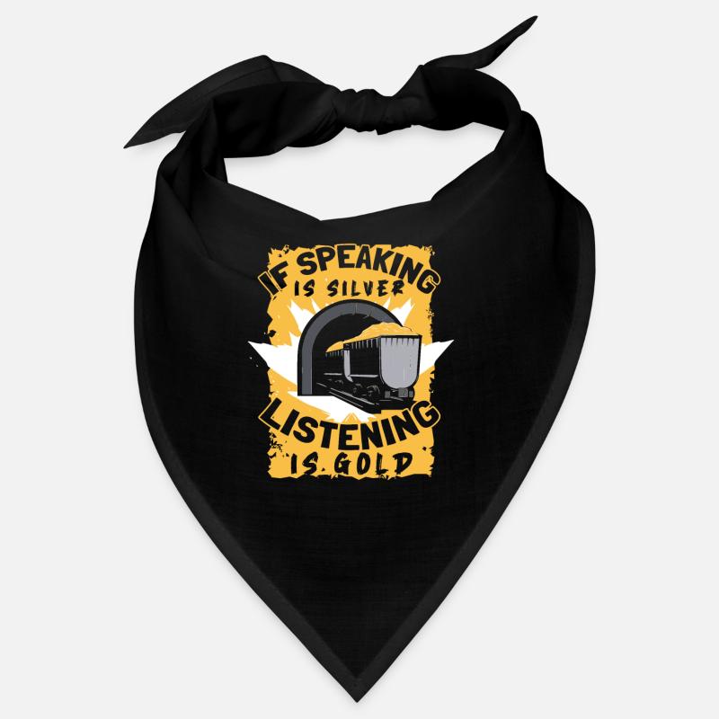 Gold Mining Gold Mine Bandana