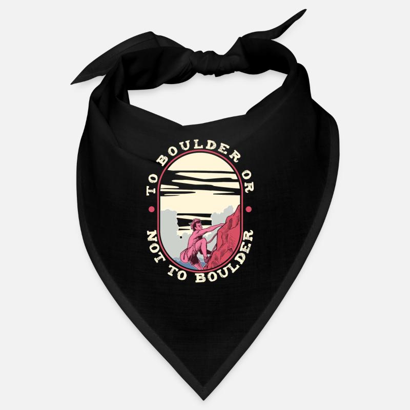 Bouldering Bandana