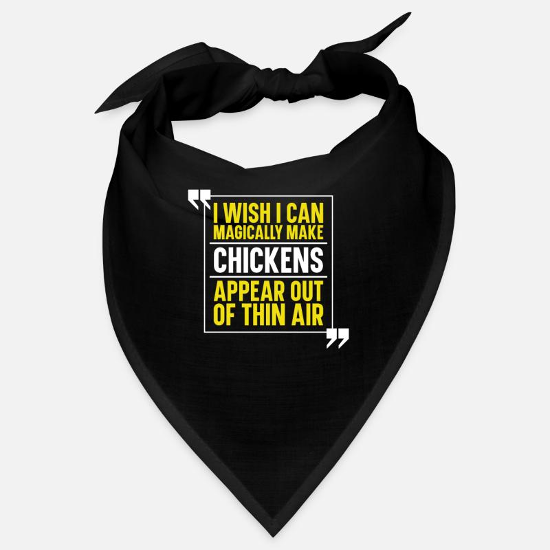 Huhn Bauernhof Landwirt Bauer Hühnerbauer Bandana