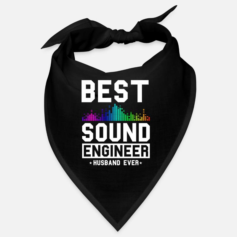 Tontechniker Sound Audio Engineer Bandana