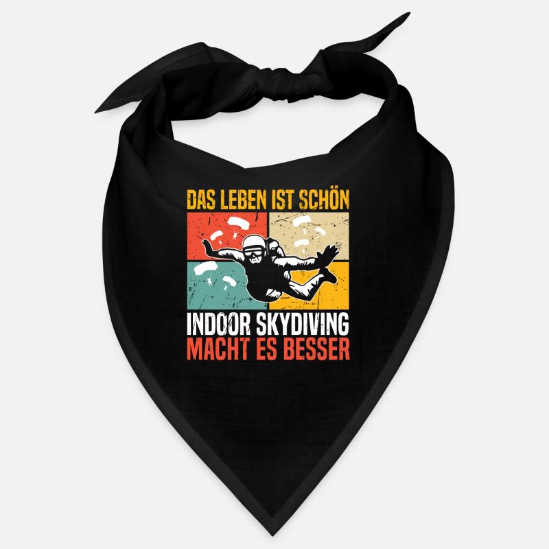 Parachutisme intérieur Bandana