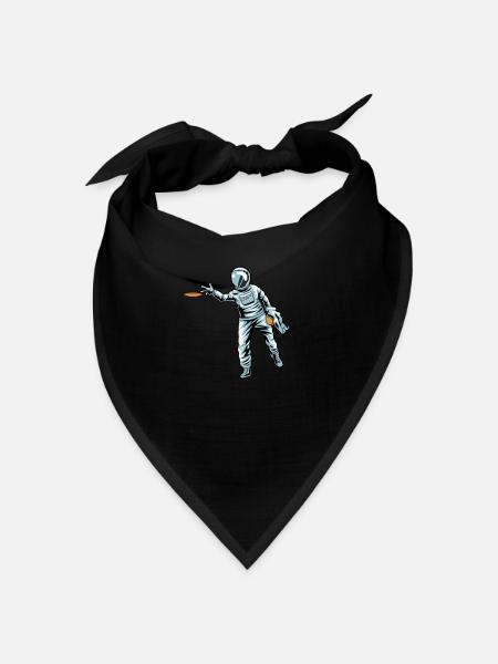 Frisbee Golf - Bandana - noir