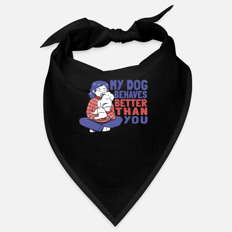 Dresseur de chiens Dresseur de chiens Bandana