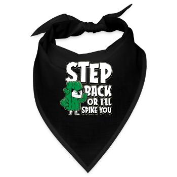 Kaktus Garten Kaktus - Bandana - Schwarz - Vorne