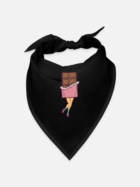 Chocolat Chocolat millésime - Bandana - noir - Devant