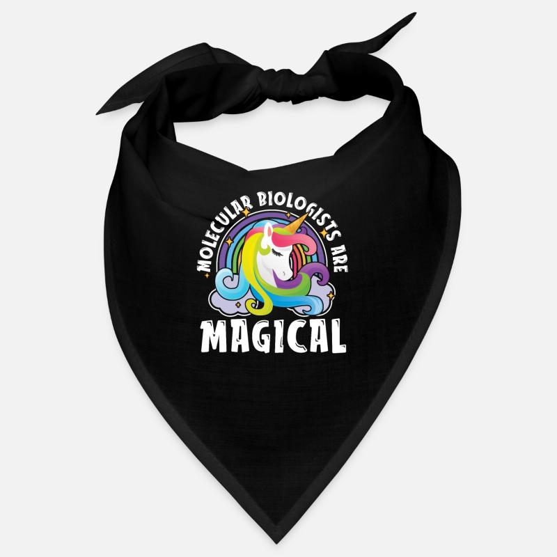 Biologiste Biologie Licorne Biologiste moléculaire Bandana