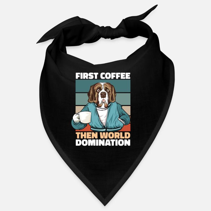 Café Saint-Bernard Bandana