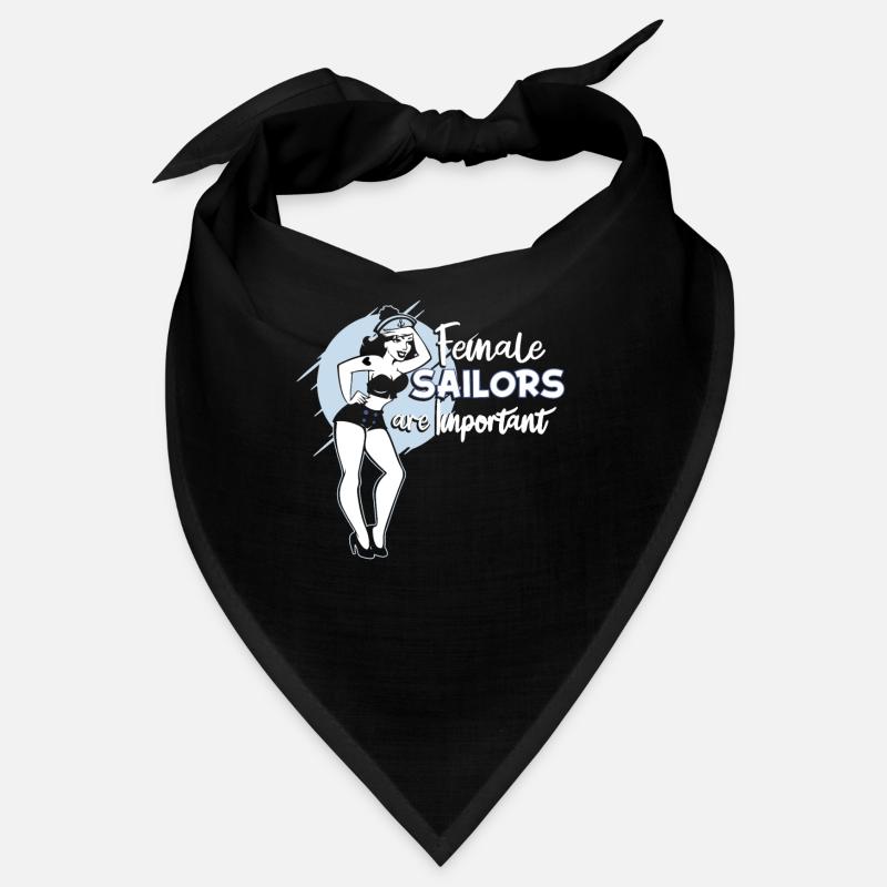 Sailing Sailor Attach Sailboat Bandana