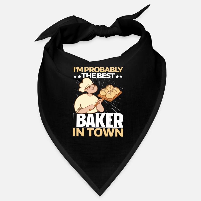 Baking Baker Bakery Bandana