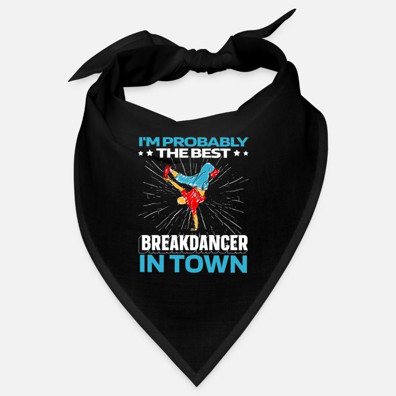 Breakdance Breakdancer Breakdancing Funny Bandana