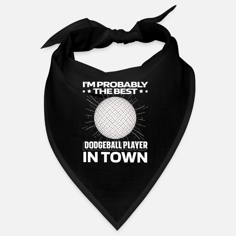 Dodgeball funny Bandana