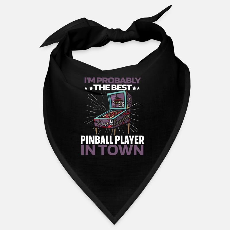 Pinball Arcade Machine Bandana