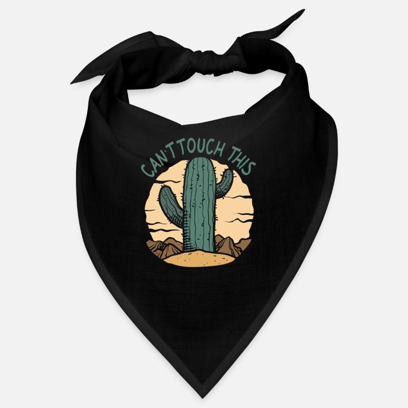 Jardin de cactus Bandana