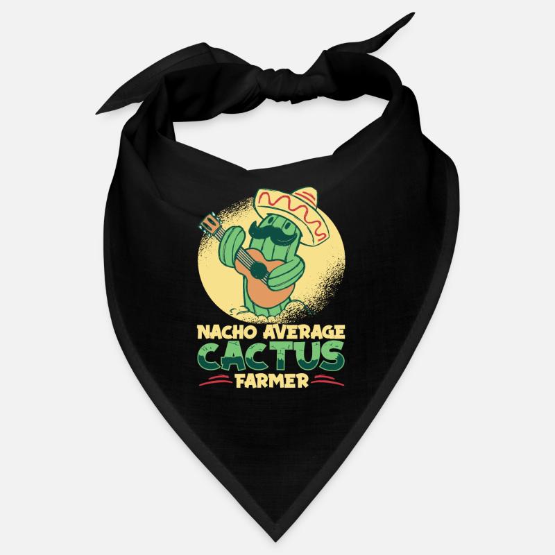 Kaktus Garten Bandana