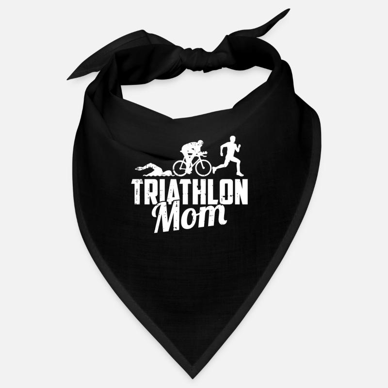 Triathlon Triathlet Mama Bandana