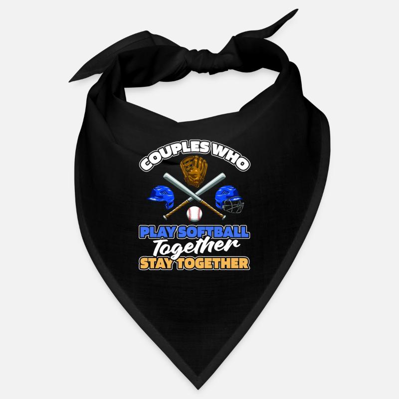 Softball Pair Bandana