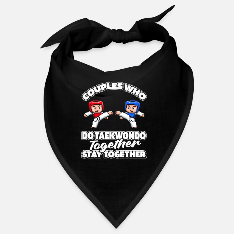 Taekwondo Pair Bandana