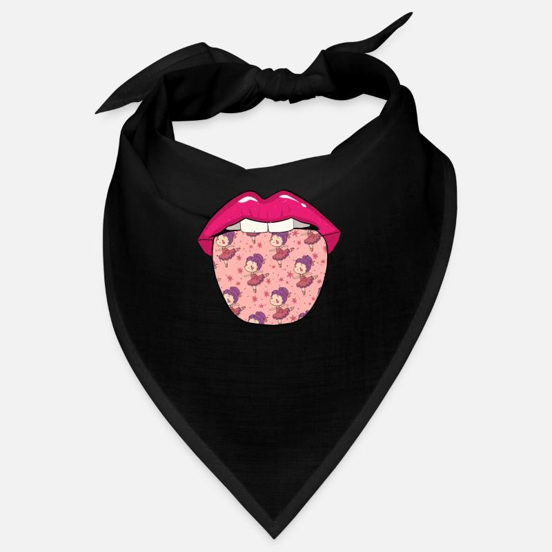 Ballet Balerina Lips Bandana