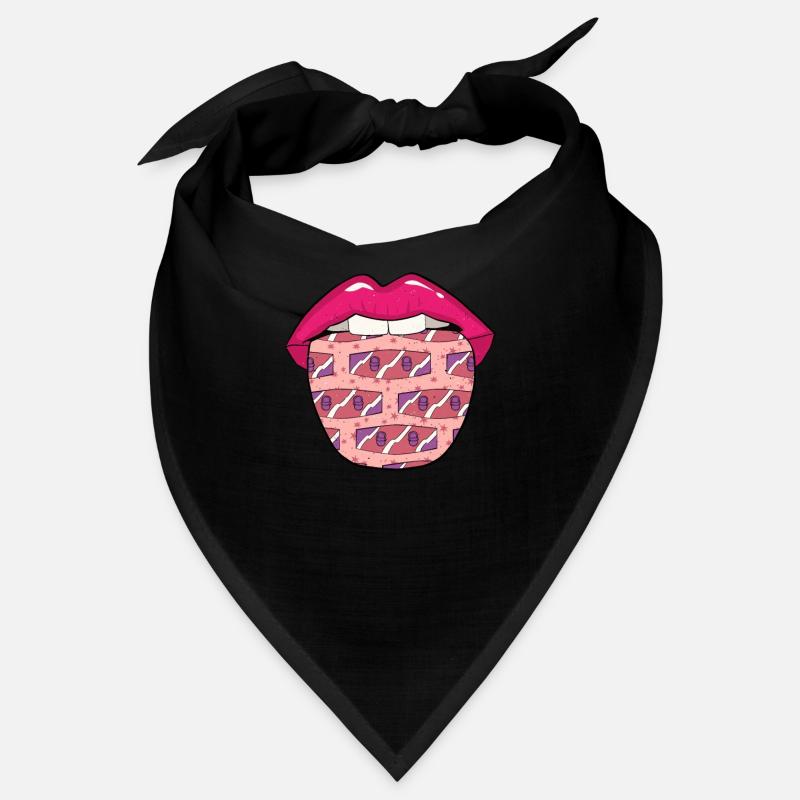 Wakeboard Wakeboarder Lips Bandana