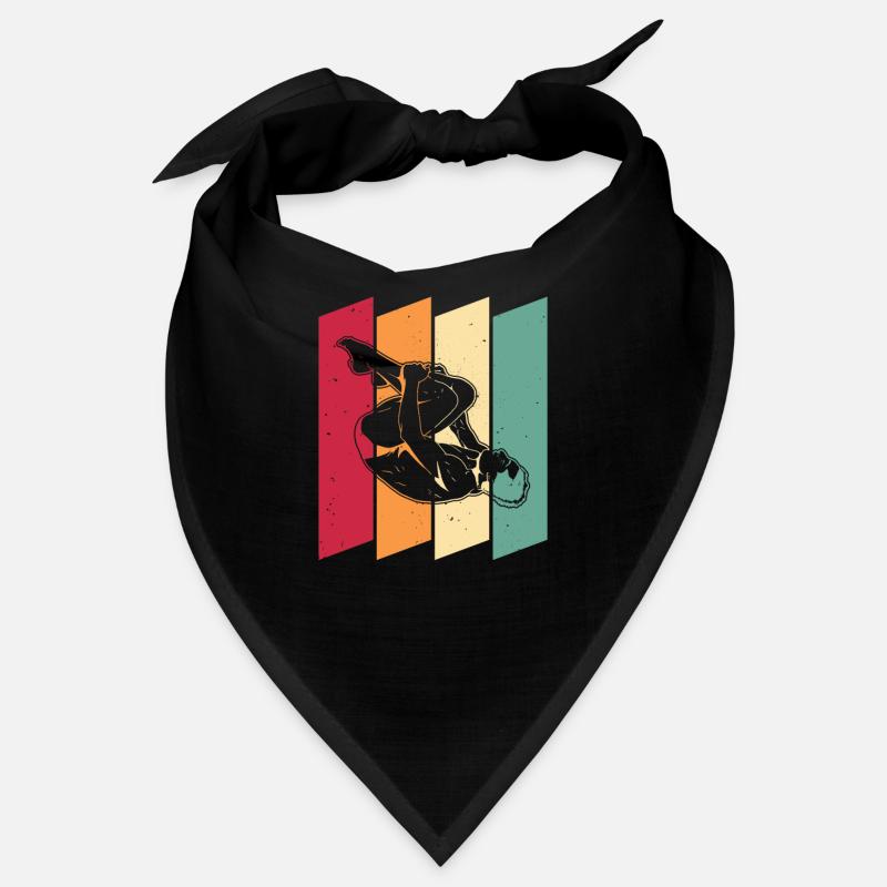 Turmspringen Turmspringer - Bandana - Schwarz