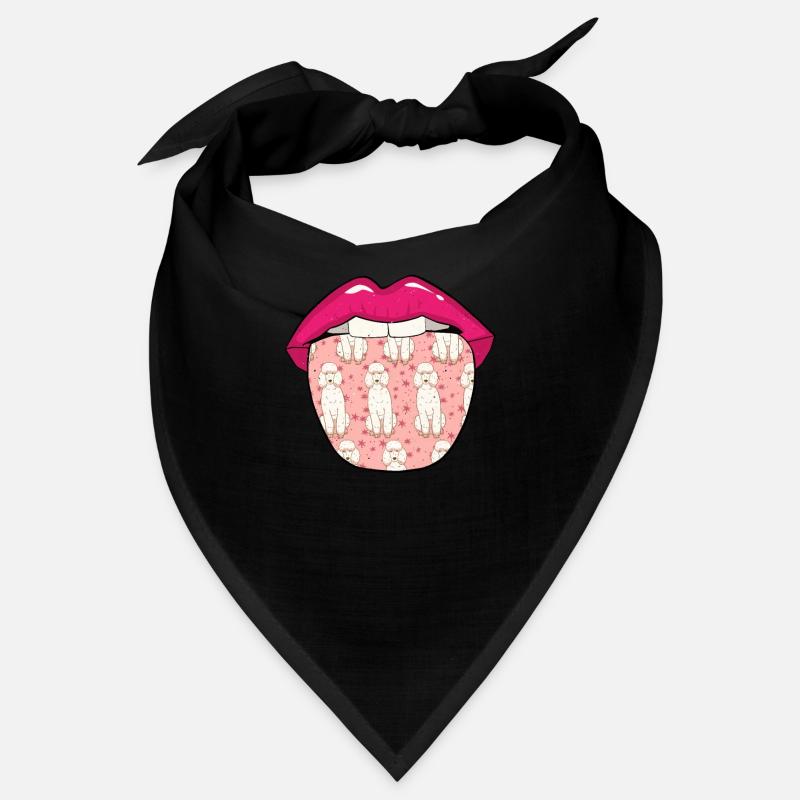 Lèvres de caniche Bandana