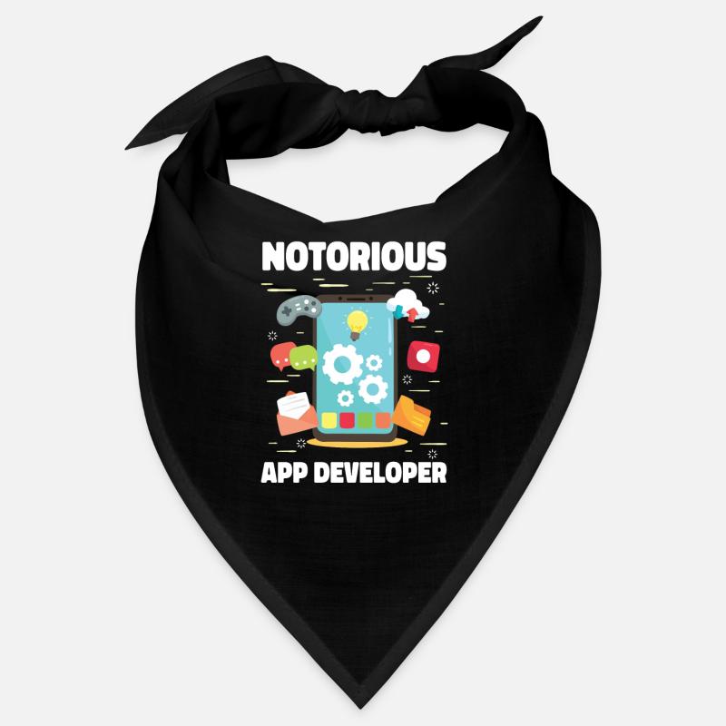 Developer Coder Programmer App Bandana