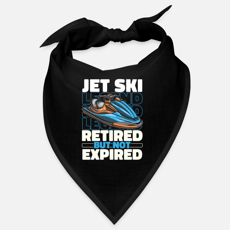 Retired Jet Ski Bandana