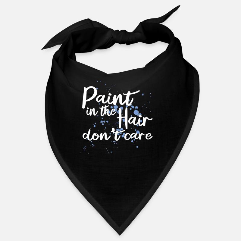 Maler Lackierer Fun Bandana