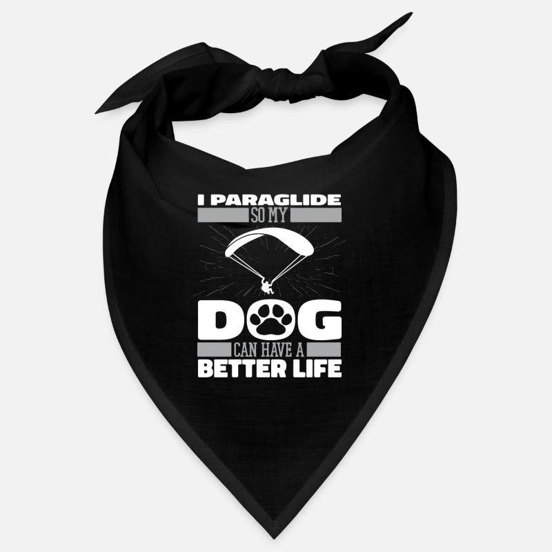 Paragleiter Paragleiten Hund Bandana