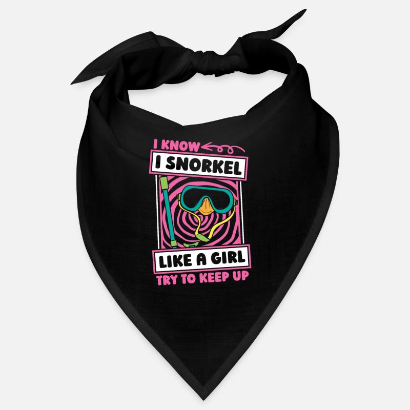 Schnorcheln Witzig Bandana