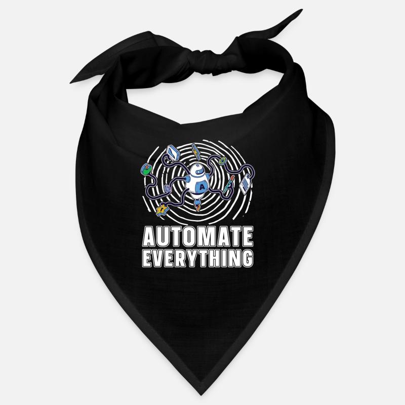 Robotik Ai Roboter Lustig Automate Everything Bandana